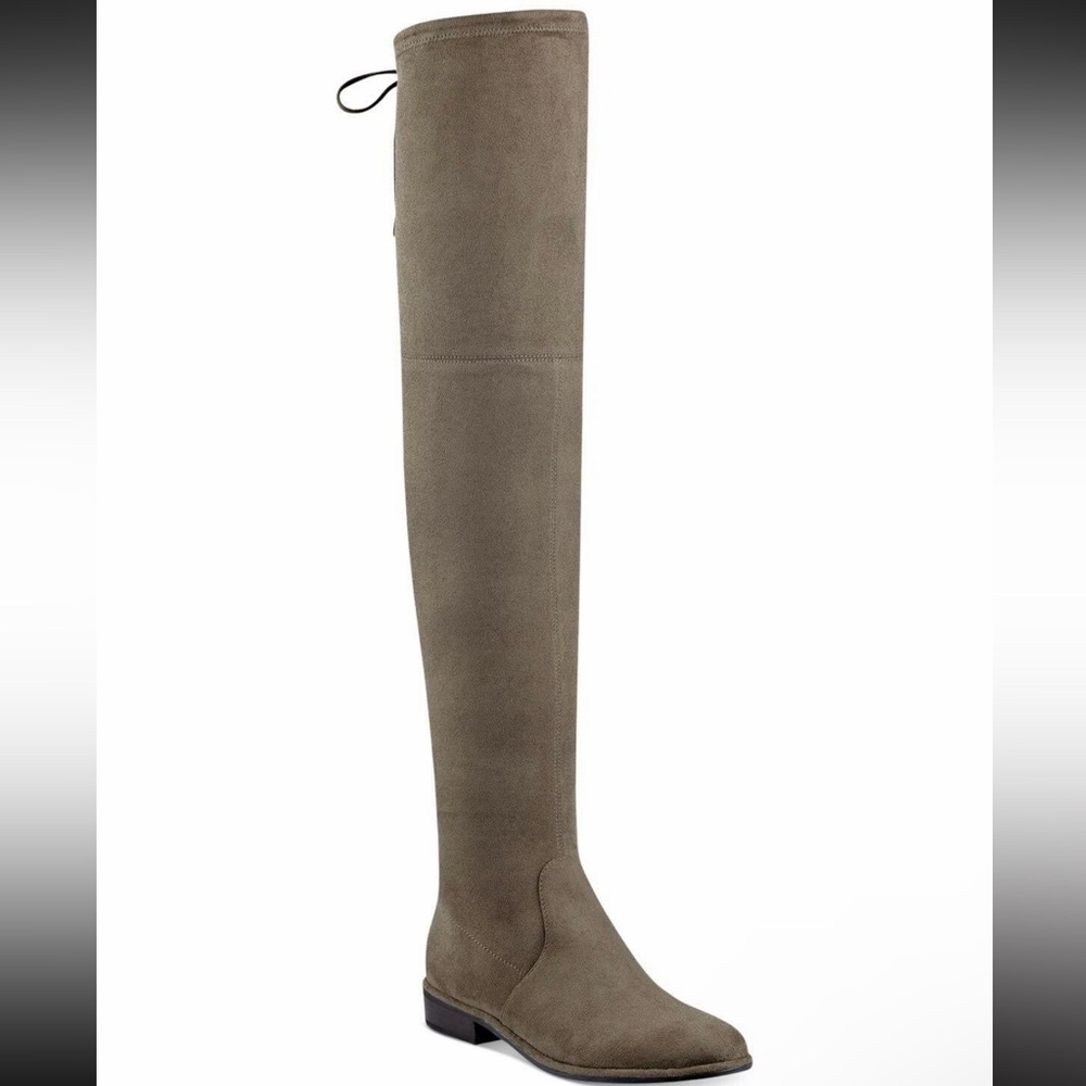 Marc Fisher Women's Over-the-Knee Taupe Boots